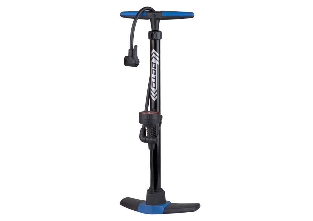 PUMPA PRO-T PLUS VELKÁ S MANOMETREM A DUÁLNÍ HLAVOU 2 SGN