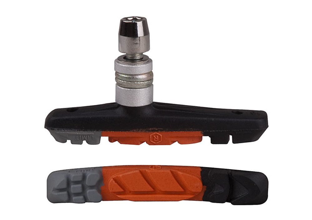 BRZDOVÉ ŠPALÍKY PRO-T PLUS V-BRAKE TŘÍSMĚSOVÁ EVO 65V